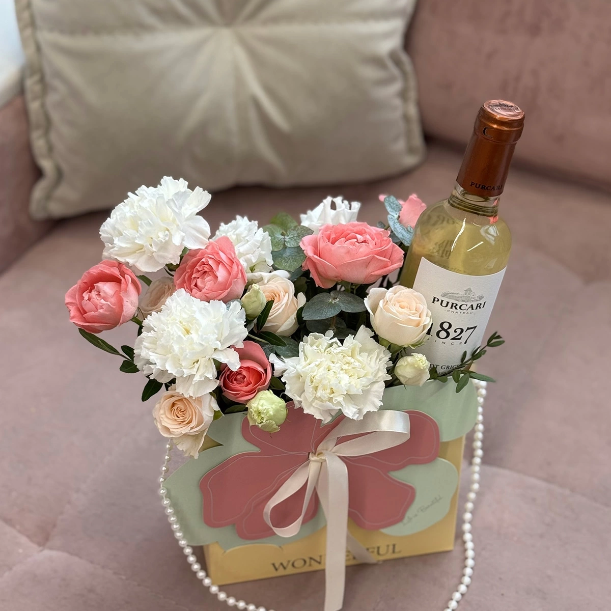 Flower Bag "Purcari Bloom"