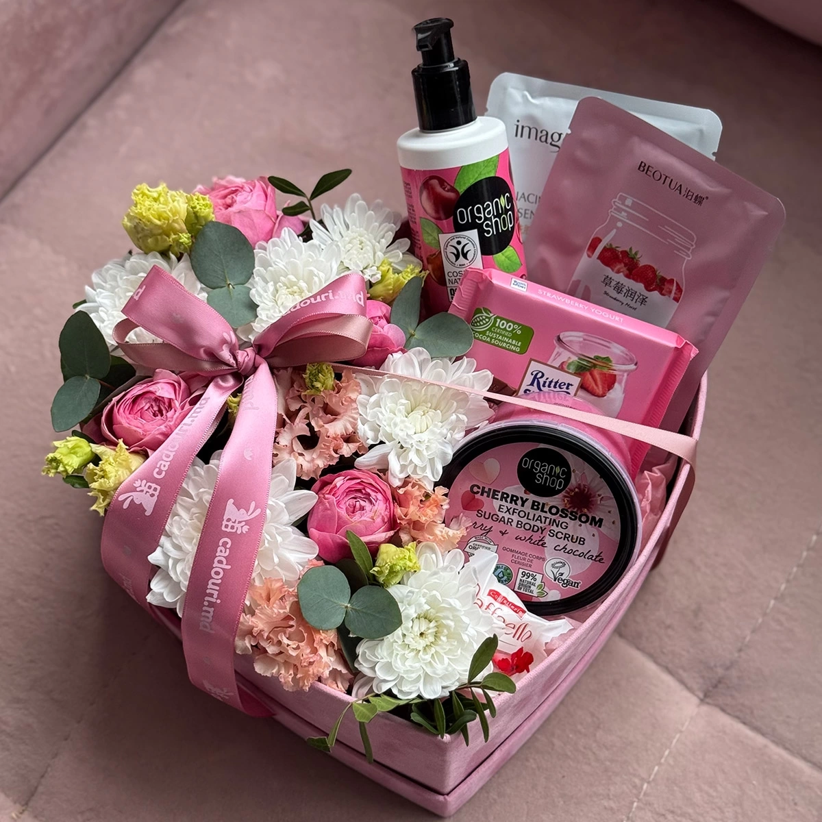 Сердце Розовый Ритуал