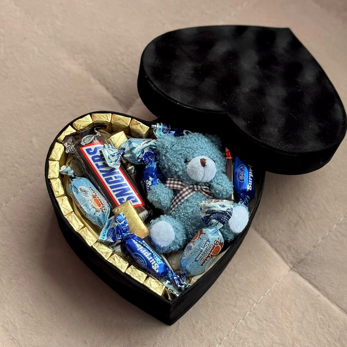 Сердце "Полуночный Мишка"