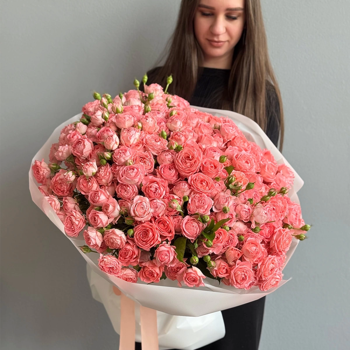 51 Trandafiri Spray Femke