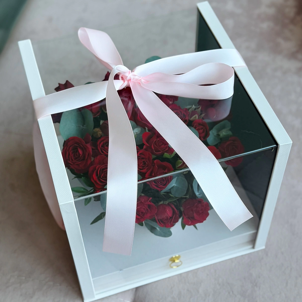 Flower Box "Red Secret"