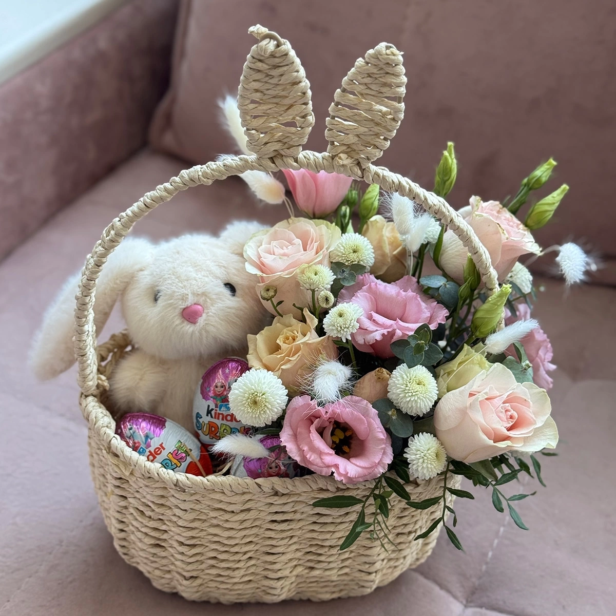 Basket "Enchanted Bunny"