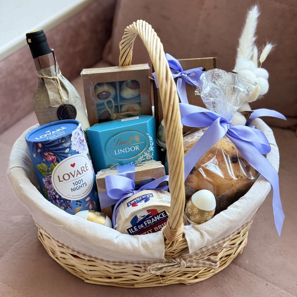 Basket "Blue Bliss"