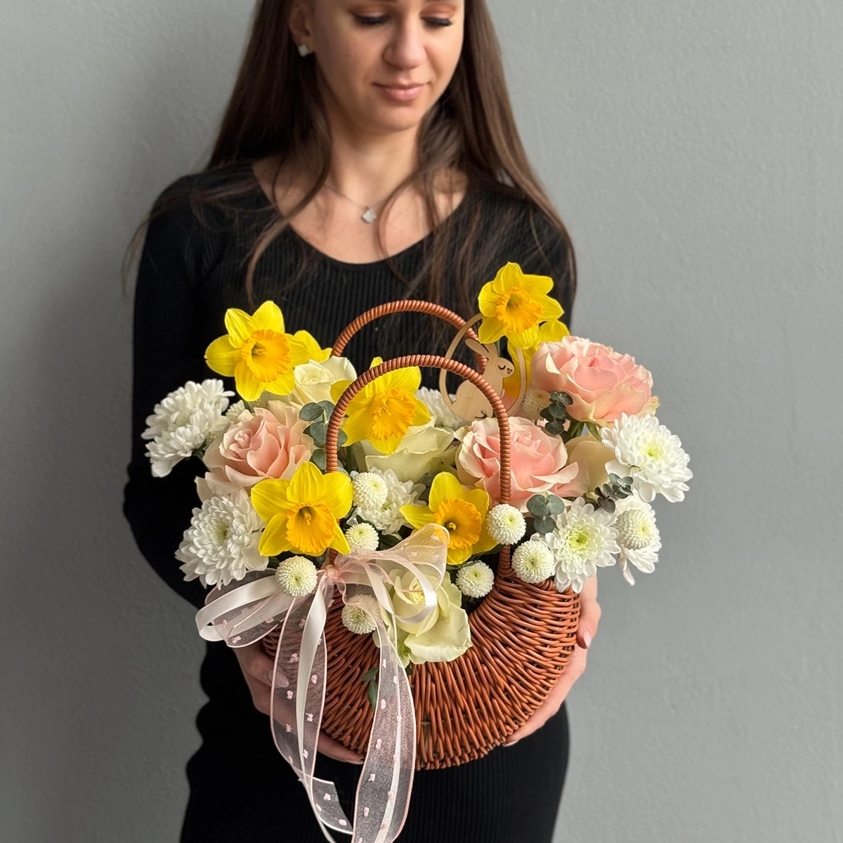 Flower Basket "Easter Dawn"