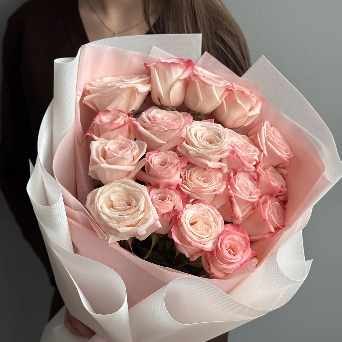 Bouquet "Pink Mademoiselle"