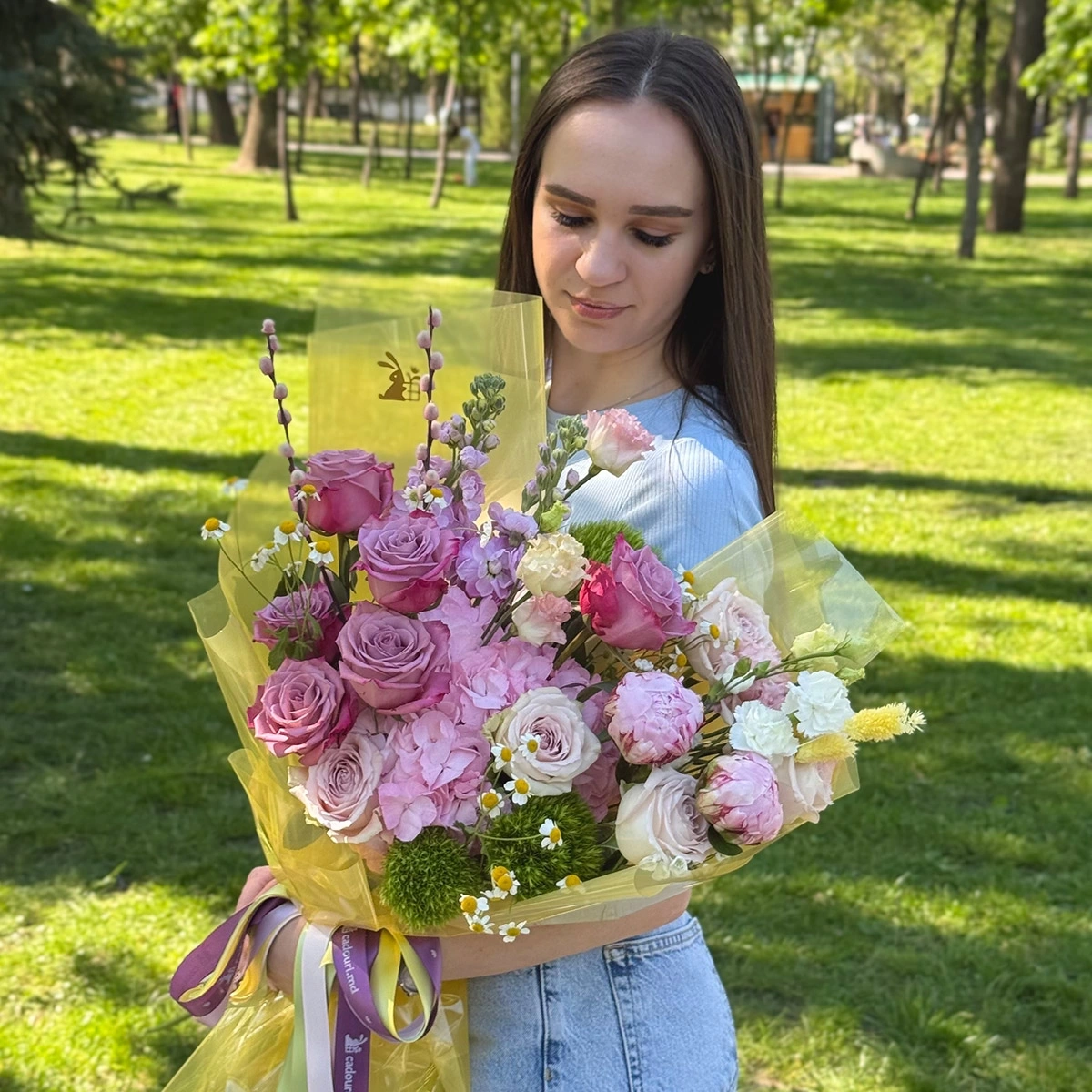 Buchet "Povestea Cenușăresei"