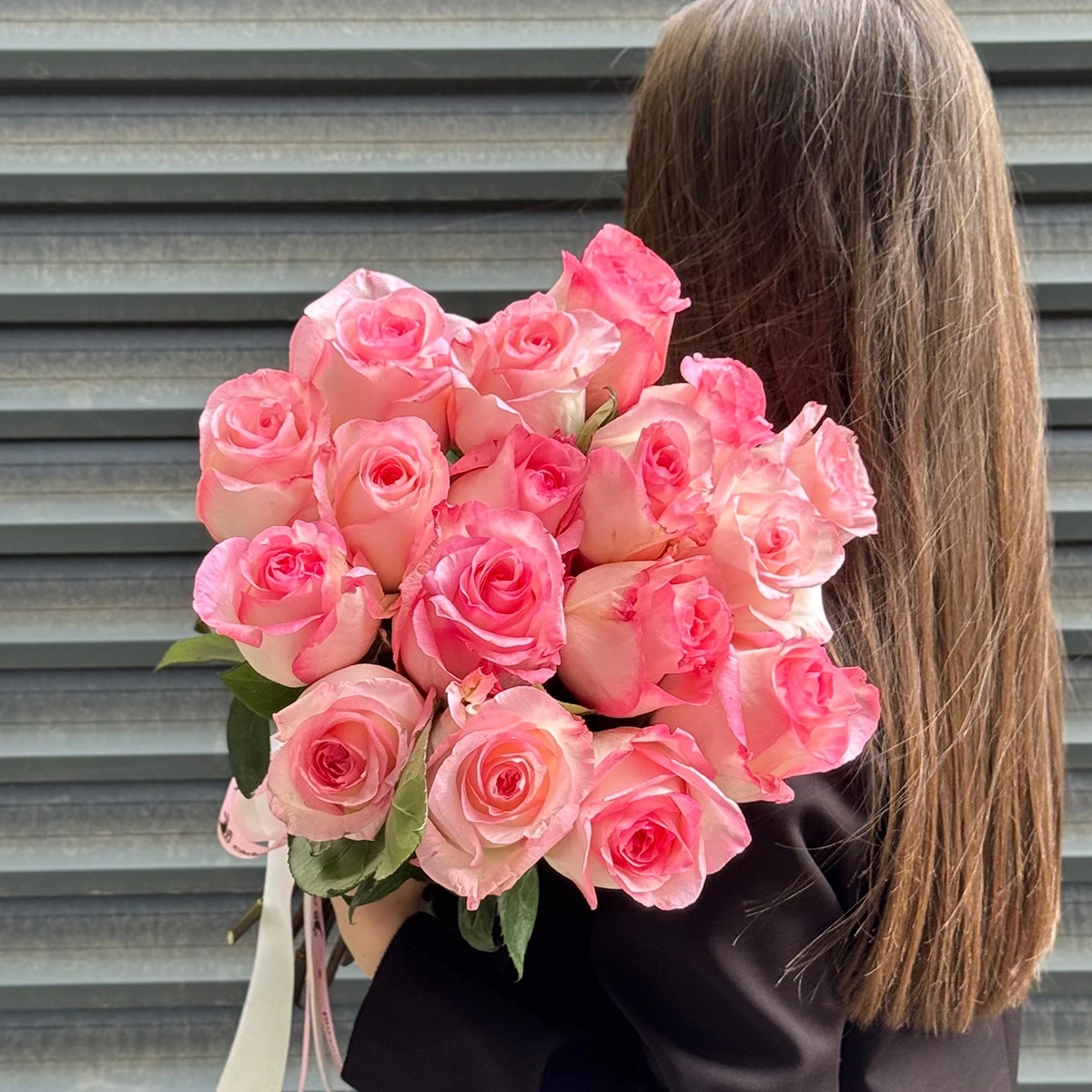 Bouquet "Pink Latte"