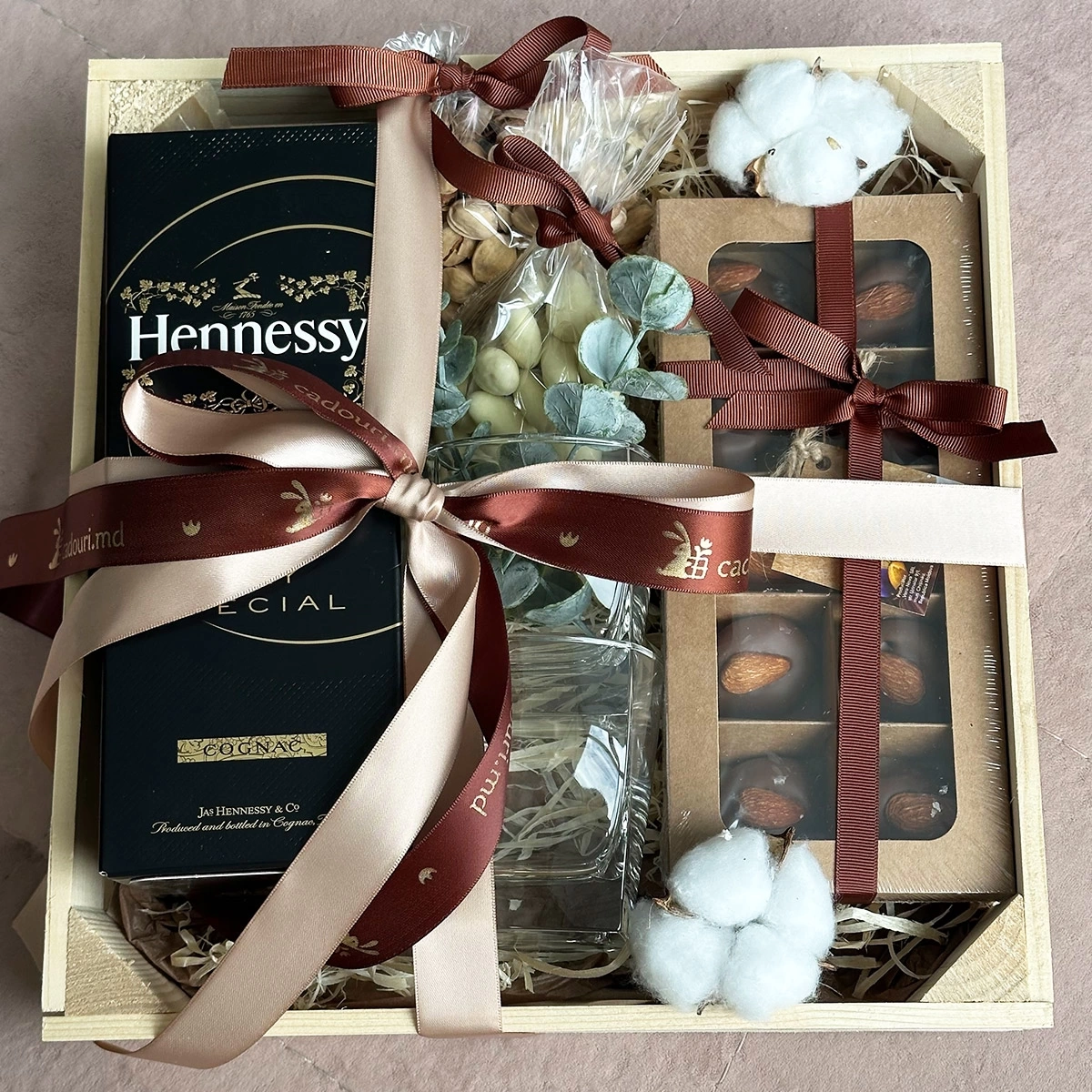 Gift Box "Cognac House"