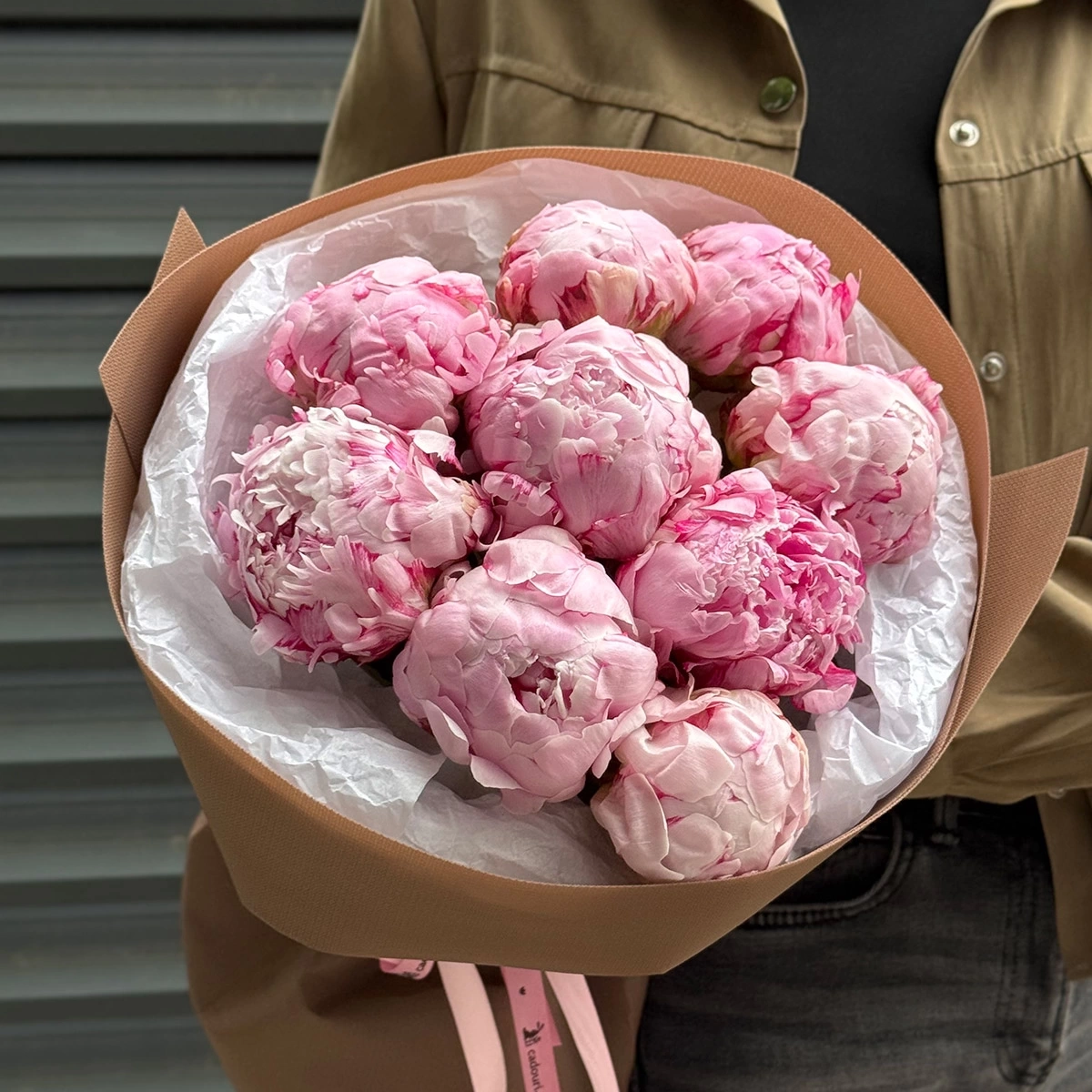 Buchet "Gelato Roz"