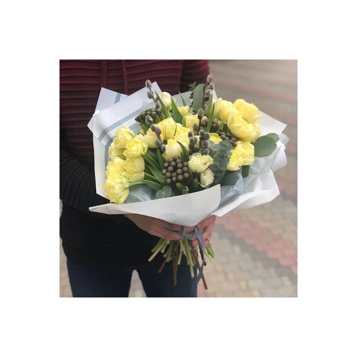 Bouquet "Limoncello"
