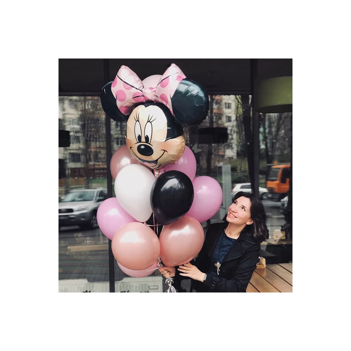 Balloon Monnie Mouse photo