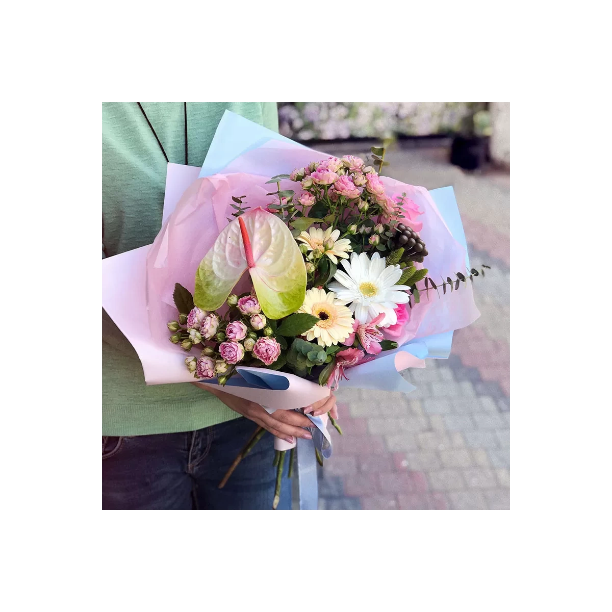 Buchet "Bomboane de Bumbac"