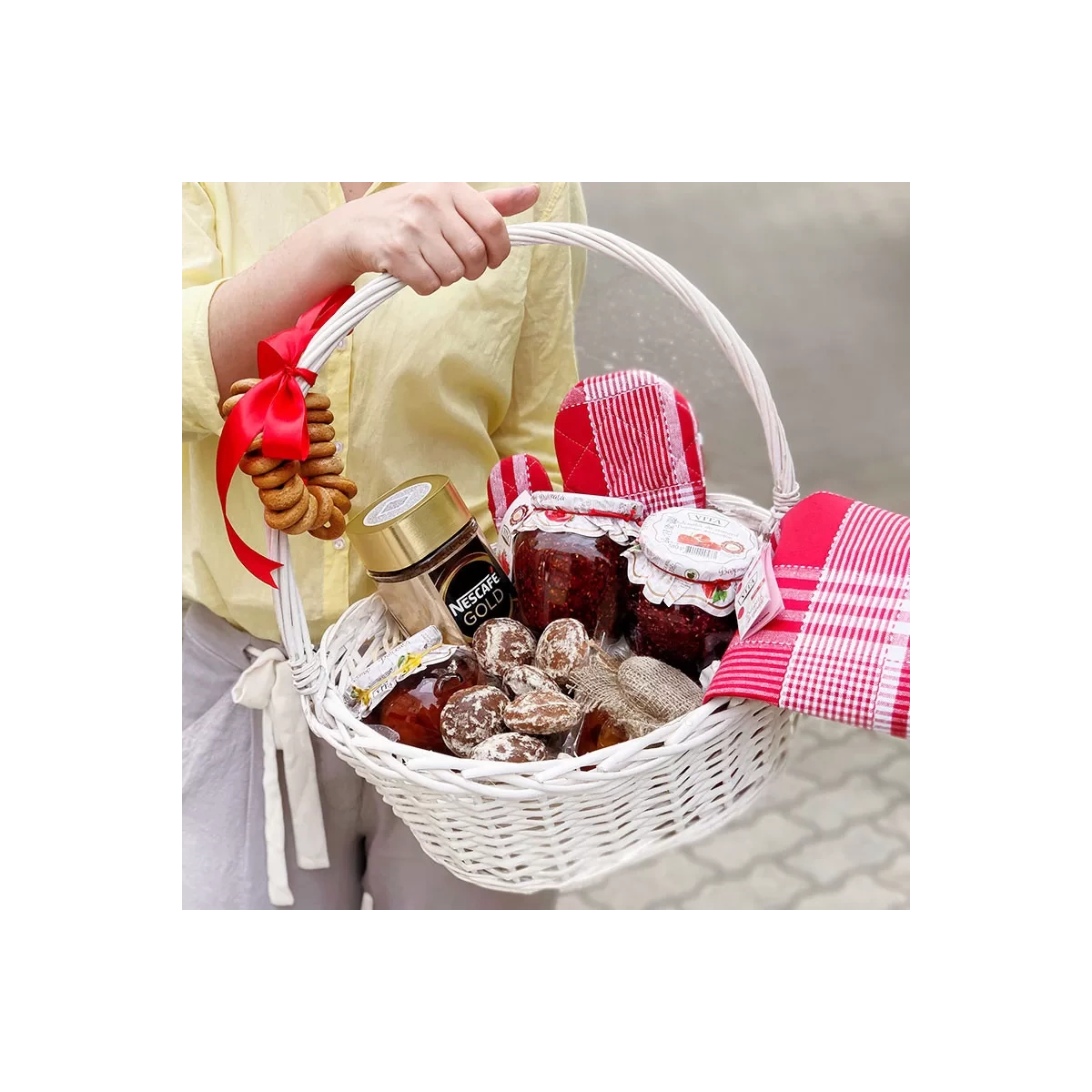 Gift basket for grandma photo