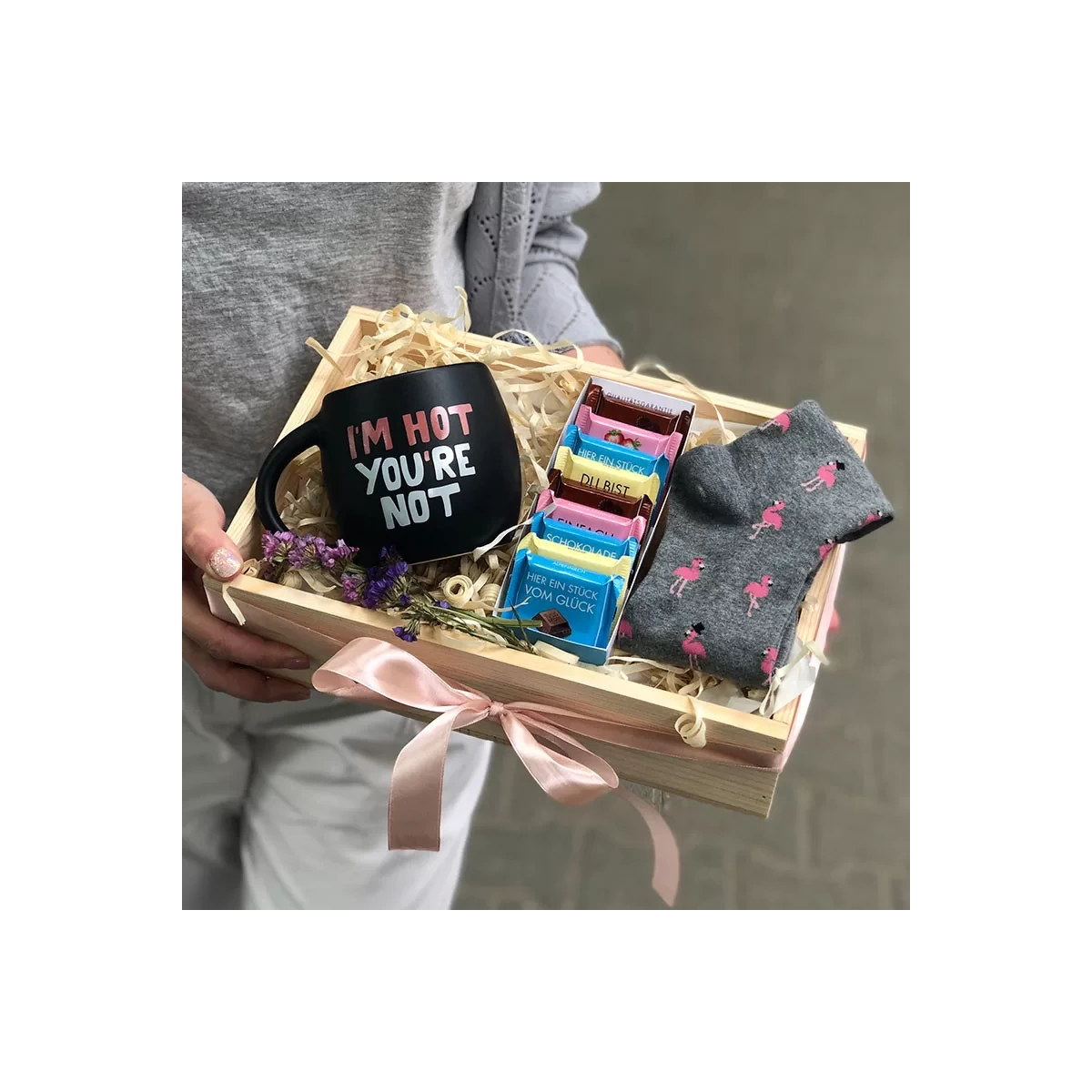 Gift Box "I am Hot"