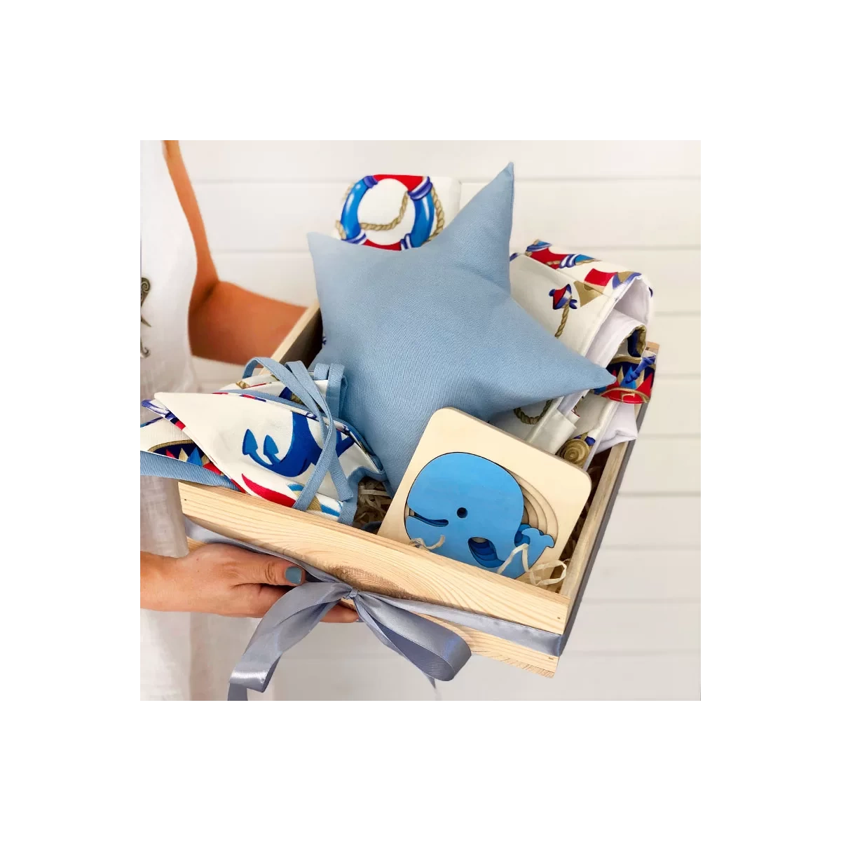 Kids' Gift Box "Moby Dick"