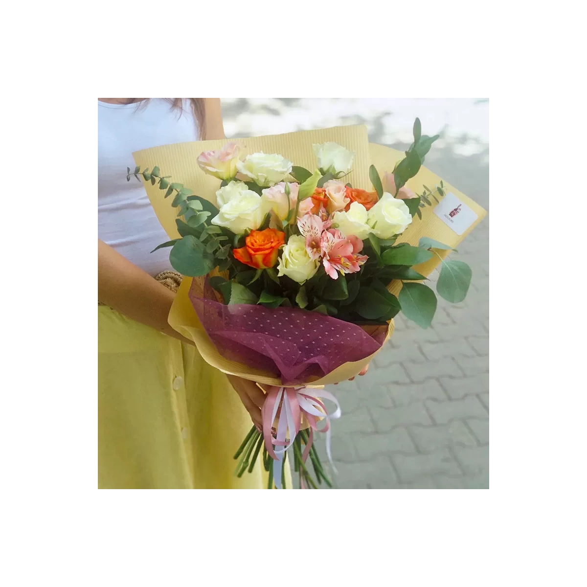 Bouquet "Sleepy Lion"
