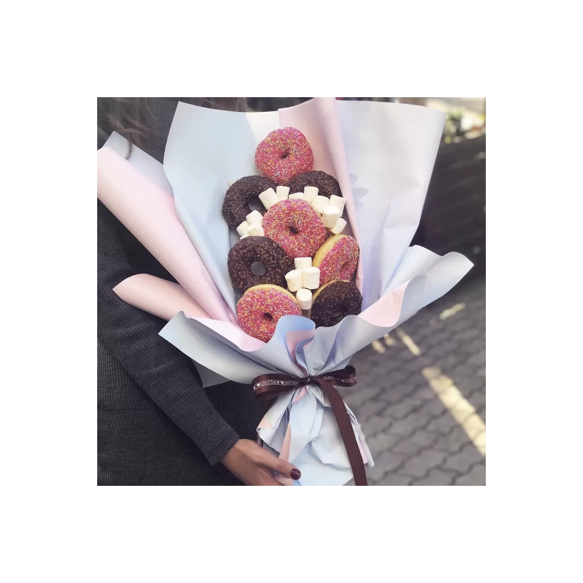 Bouquet of donuts photo