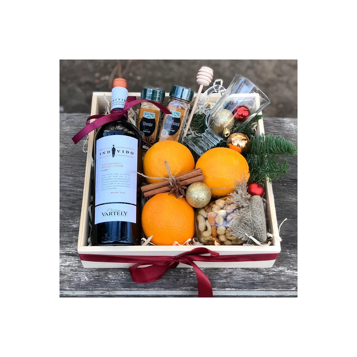 Mulled Wine Gift Box