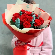 Buchet "Australian Red"